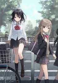安達としまむら おしゃれまとめの人気アイデア pinterest tanya mccuistion セーラー服 イラスト 芸術的アニメ少女 百合 アニメ