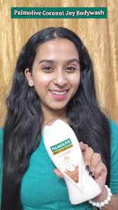 Coco Joy = 2 in 1 scrub + body wash., I use Palmolive body wash and I love  the creamy coconut aroma 💚, It has 100% natural extracts, with 0% paraben,  alcohol or soap., It’s not your regular body wash, ...