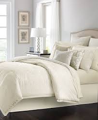 See more ideas about king comforter, comforter sets, comforters. Martha Stewart Collection Juliette Ivory 14 Pc King Comforter Set Reviews Comforter Sets Bed Bath Macy S