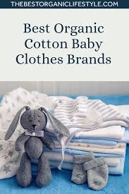 This organic clothing brand offers one of the best organic baby clothing out there! Best Organic Cotton Baby Clothes Brands