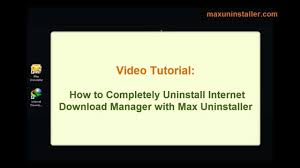 Jun 06, 2021 · afaik, you can't disable a browser's standard download manager/interface. How To Remove Internet Download Manager Detailed Instruction On Idm Uninstall