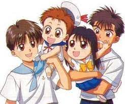انا واخي anime squad old anime anime baby