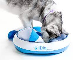 idig the world s first digging toy for dogs from ifetch dog toys interactive dog toys dog mama