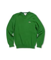 As the news media said a trillions times; Lacoste Sweater Zappos Boys Long Sleeve Vneck Sweater Sweaters