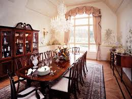 What is the price range for round dining room sets? Traditional Dining Room With Formal Dining Furniture Set Hgtv