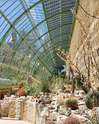 Et Mon Endroit Prefere La Serre Martins Avec Les Cactees Et Autres Plantes Succulentes Cultivees Par Secteurs Ge Plante Jardin Jardins Plante Succulente