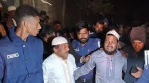 JCD leader attends father's funeral on parole with rope tied around waist |  Politics News