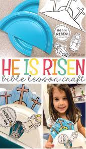 I don't know about you, but i'm hesitant to watch most films portraying the events of holy week with my children. How To Teach Jesus Resurrection Mrs Jones Creation Station