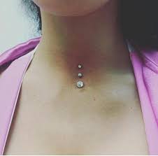 Hottest Pictures Dermal Piercing Neck Tips Skin Piercings Tend To Be Also Referred To As Single Point In 2021 Cute Ear Piercings Dermal Piercing Unique Body Piercings