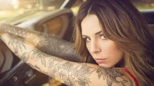 El tatuaje que no se irá con lavados, en cambio, es el de cande tinelli: Cande Tinelli Se Hizo Un Nuevo Tatuaje La Gaceta Tucuman