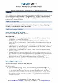Director Of Career Services Resume Samples Qwikresume