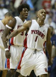 Former piston chauncey billups will miss the rest of the. Detroit Pistons Set To Retire Numbers Of Chauncey Billups Ben Wallace