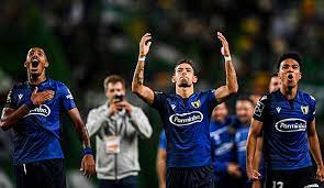 Coverage of the taca da liga clash between famalicao and estoril. Portugals Sensations Tabellenfuhrer Fc Famalicao Auf Geheiss Von Ronaldo Berater Jorge Mendes