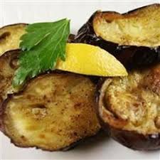 Olive Oil Roasted Eggplant With Lemon Recipe Recipes Roast Eggplant Food