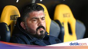 Gattuso Ngamuk Digosipkan Bakal Kena Pecat Napoli