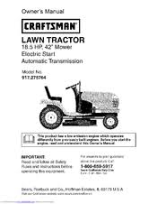 And a push lawn mower is used for a small lawn and a riding lawn mower is used for mowing the large lawn. Craftsman Dlt 3000 Manuals Manualslib