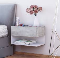 Dielen Wandschublade Quot Klado Quot Floating Bedside Table Floating Shelves Floating Shelves Bedroom