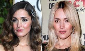 Rose Byrne Looks Almost Unrecognizable With Newly Dyed Platinum Locks And Youthful Visage Daily Mail Online