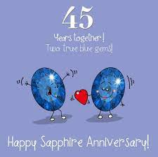 Check spelling or type a new query. 45th Wedding Anniversary Greetings Card Sapphire Anniversary Fax Potato Greetings Wedding Anniversary Greeting Cards Sapphire Anniversary Anniversary Greetings