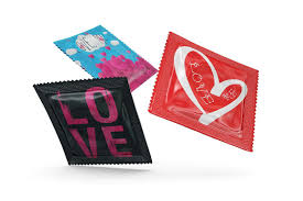 Condoms Mockup Personal Presentation Mockup Artwork Images