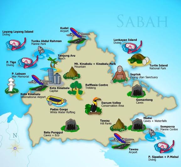 Sabah, Malaysia - Your Ultimate Travel Guide | Reisen, Reise-wunschliste