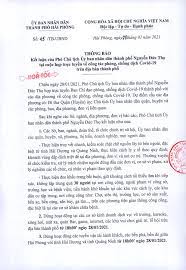 Người dân thành phố hải phòng tuân thủ các quy định phòng chống dịch tại nơi công cộng. Thong Bao Kháº©n Cá»§a Ubnd Thanh Phá»' Háº£i Phong Vá» Kiá»ƒm Soat Dá»‹ch Covid Bao Háº£i Quan Viá»‡t Nam