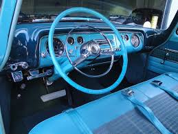 Image result for Miami Blue 1955 Plymouth