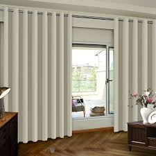 Extra Wide Patio Door Curtains Thermal