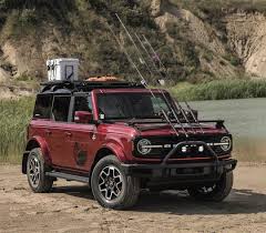 New Ford Bronco On Instagram The First Of What Surely Will Be Many Lifestyle Concept Broncos This Is A 4 Door Outerba Ford Bronco New Bronco Bronco Sports