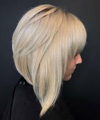 Www.hairstylery.com 71 new top bob hairstyles that are trending in 2021 18 layered bob hairstyles so hot we want to try all of. 22 Trendiest Long Bob With Bangs Women Are Asking For Right Now