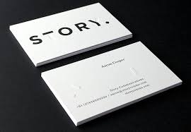 Clean But Interesting Graphic Design Business Card Design Minimal Minimal Business Card Name Card Design