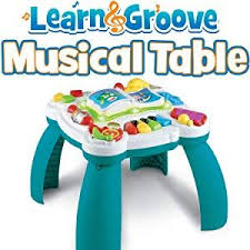 Amazon Com Leapfrog Learn And Groove Musical Table Frustration Free Packaging Toys Games Leap Frog Musicals Frustration