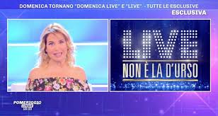 Последние твиты от domenica live (@domenicalive). Anticipazioni Non E La D Urso E Domenica Live Gli Ospiti Del 17 Gennaio Lanostratv