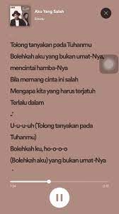 Video Elmatu Aku Yang Salah Lagu Buku Lagu Lirik Lagu