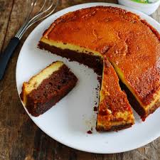 Gateau Impossible Au Caramel Recette En 2020 Gateau Caramel Recette Gateau Recette