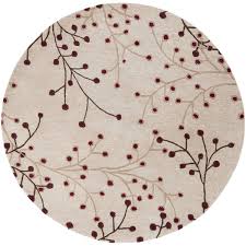 Tapete floral floral rug floral motif machine made rugs indoor outdoor area rugs blue ivory joss and main home design ad design. Surya Athena Ath 5053 Rug Floral Wool Area Rug Rugs Direct