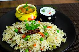 Vegetable pulao recipe-Foodvedam