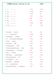 Practice To Be Have And Has Personal Pronouns Luk Unterrichtsmaterial In Den Fachern Daz Daf Englisch Fachubergreifendes In 2020 Personalpronomen Simple Present Daf