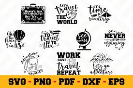Travel Bundle 10 Designs Pack Travel Svg Bundle Travel Packing Travel Europe Travel Packing