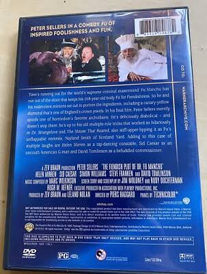 The Fiendish Plot Of Dr. Fu Manchu (DVD) David Tomlinson Helen Mirren Sid  Caesar 883316248782| eBay