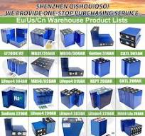 Poland Eu Stock REPT 314Ah 320Ah 314 345 320 340 AH Grade a REPT314AH 3.2V REPT 280AH 340Ah 345Ah Lifepo4 Lithium Batteries Cell