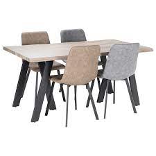 Find the perfect furniture for your home. The Range Dining Room Table And Chairs Off 57