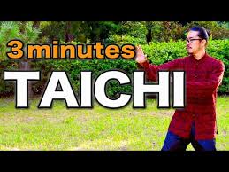 The internal foundation of tai chi chuan dr. 3 Minute Tai Chi Routine Amazing Youtube
