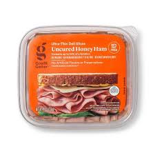 But i am picky about my lunch meats. Packaged Lunch Meat Target