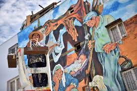 Nazife Bilgin Turkey Dunyaca Unlu Eserler Duvarlarda Canlaniyor Mersin De Toroslar Belediyesi Tarafindan Baslatilan Vincent Van Gogh Resim Pablo Picasso