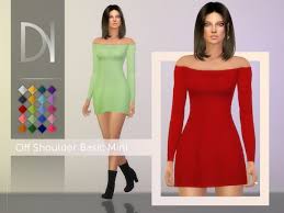 Located in bethesda, maryland, the center supports. The Sims Resource Off Shoulder Basic Mini Dress By Darknightt Sims 4 Downloads
