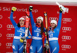 Die italienische nationalmannschaft gehört zum favoritenkreis bei der europameisterschaft 2021. Fisi News Italienischer Ski Weltcup Damenkader Der Saison 2018 19 Ski Weltcup 2020 21 Aktuelle Nachrichten Und Informationen Zur Skiweltcup Wm Saison 2020 21