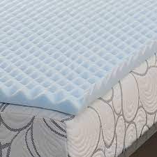 It is infused with green tea oil. Salt 1 5 Memory Foam Mattress Topper Bed Bath Beyond