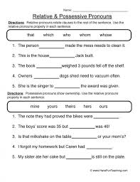 Games are useful for language learning because they provide a fun way to learn. Possessive Pronouns Worksheets 99worksheets