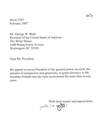 The format for the letter. Letters Ad Photos Elyashiv Schteinman Historic Letter To President Bush